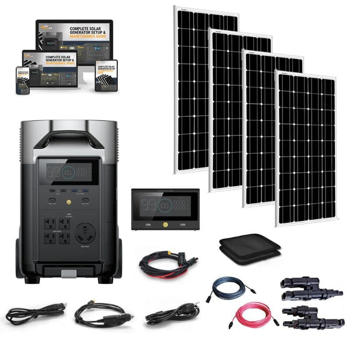 EcoFlow DELTA [PRO] 7,200wH / 3,600W Portable Solar Power Station, 6, –  Canada