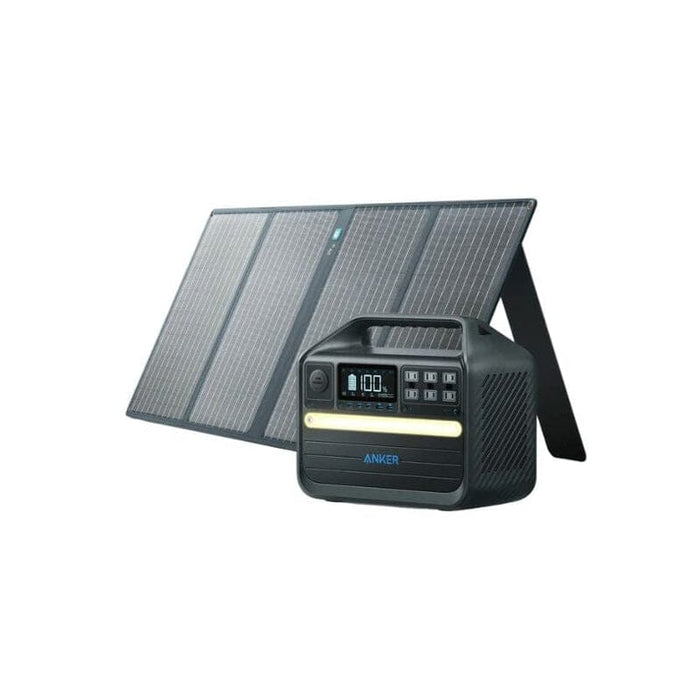 Anker 555 PowerHouse 1024Wh / 1000W Portable Power Station + Choose Your Custom Bundle | Complete Solar Kit - ShopSolar.com