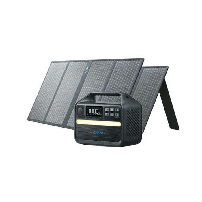 Anker 555 PowerHouse 1024Wh / 1000W Portable Power Station + Choose Your Custom Bundle | Complete Solar Kit - ShopSolar.com